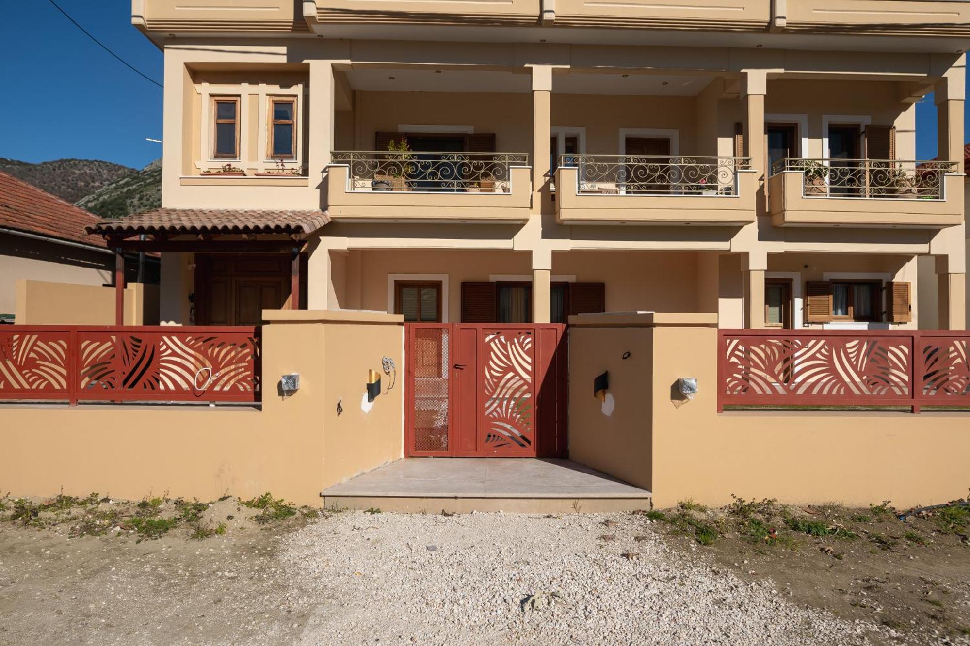 Elegance Suites Plataria Buitenkant foto